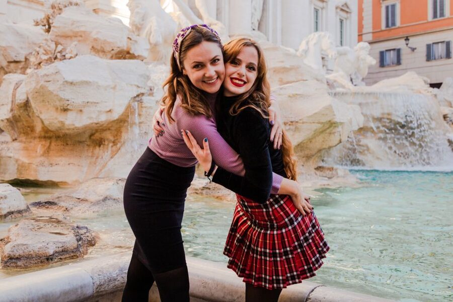 Rome: Private Photoshoot at the Trevi Fountain - What you get in the end: edited images in a digital gallery