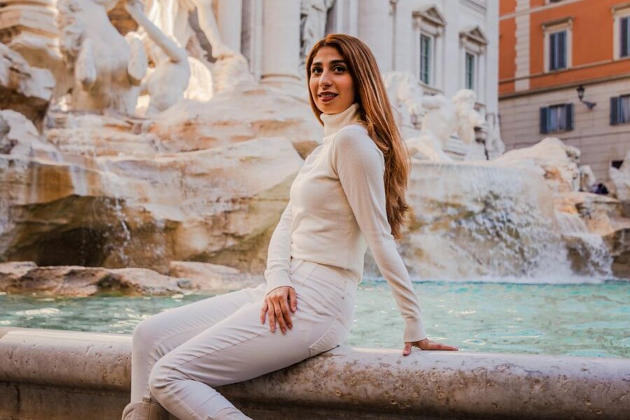 Rome: Private Photoshoot at the Trevi Fountain - Price and value: why $65 can work well for a private session