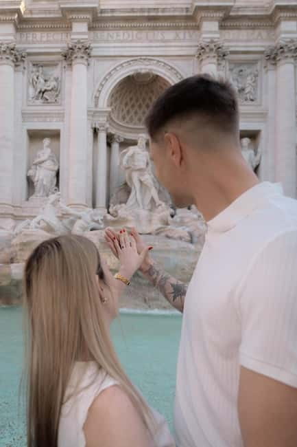 Rome: Private photoshoot at the Trevi Fountain Golden Hour - Trevi Fountain at Golden Hour: Why Early Morning Matters