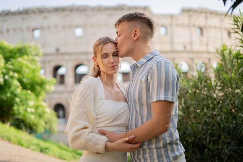 Rome: Private photoshoot at the Trevi Fountain Golden Hour - How Your Trevi Fountain Sunrise Shoot Feels on the Ground