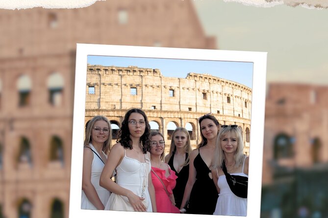 Rome Private Photoshoot: Colosseum & Trevi Photo Walk - Trevi Fountain and Spanish Steps: Romantic Rome, Shot at Real Street Pace
