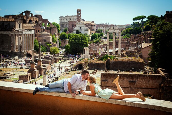 Rome Private Photoshoot Tour (Car & Walking) Night & Day - How the private photoshoot tour really works (car + 2.5-hour walking)