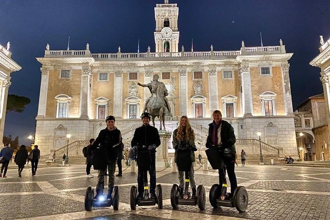 Rome Private Segway Tour - Segway basics: helmet, limits, and how to avoid a rough start