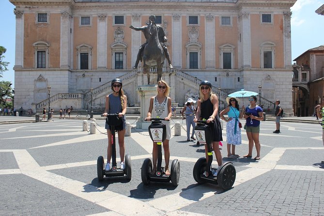Rome Private Segway Tour - Vittorio Emanuele II and Piazza Venezia: scale, symbolism, and quick picture breaks