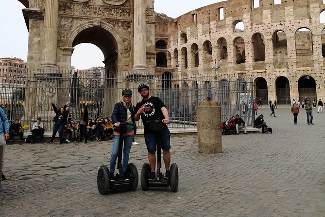 Rome Private Segway Tour - Fontana dei Quattro Fiumi and Campidoglio: the view you remember