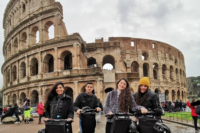Rome Private Segway Tour - Spanish Steps and the Colosseum area: mixing style with a reality check