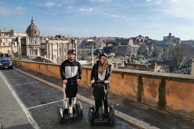 Rome Private Segway Tour - Pantheon and Circo Massimo: world-famous stops with smart pacing