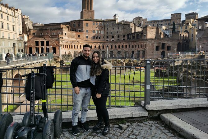 Rome Private Segway Tour - Via dei Fori Imperiali: reading Rome like a street map