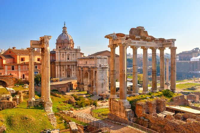 Rome Private Tour with Driver: Colosseum and Vatican in a Day - Terrazza del Gianicolo: A Breather With Views Toward St. Peter’s