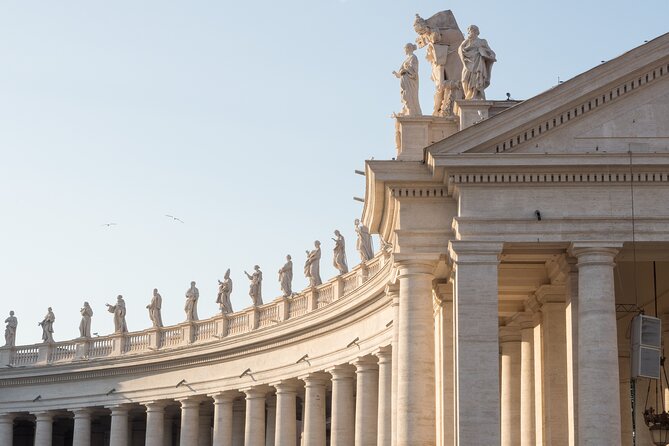 Rome Private Tour with Driver: Colosseum and Vatican in a Day - Vatican Museums + Raphael Rooms + Maps: Where Reserved Entry Matters