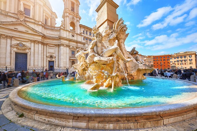 Rome Private Tour with Driver: Colosseum and Vatican in a Day - St. Peter’s Square and Bernini’s Ellipse: The Optical Illusion Moment