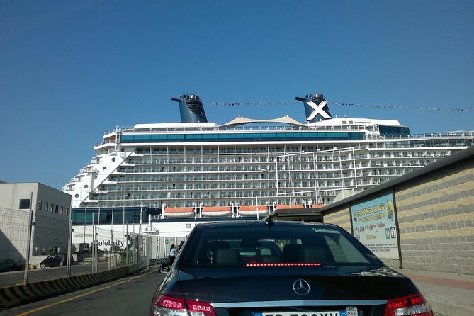 Rome: Private Transfer to/from Civitavecchia Port Van Mercedes - Small Risks to Plan For: Traffic, Dock Mix-Ups, and Pickup Confusion
