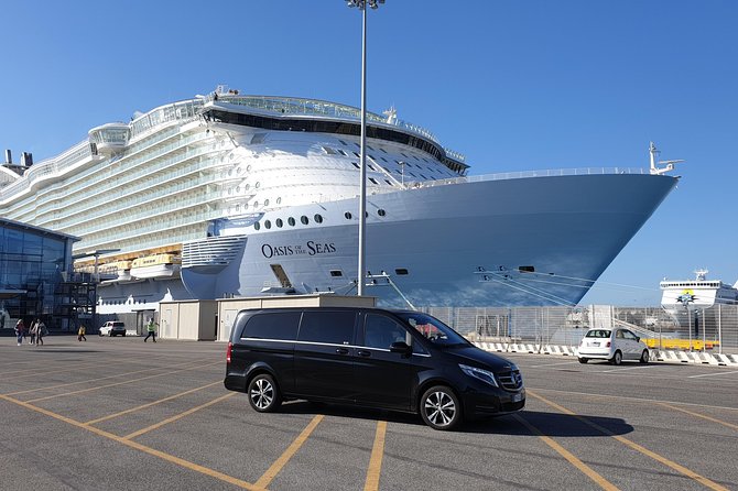 Rome: Private Transfer to/from Civitavecchia Port Van Mercedes - The Mercedes Van Ride: Comfort, Luggage Handling, and Stroller-Friendly Setup