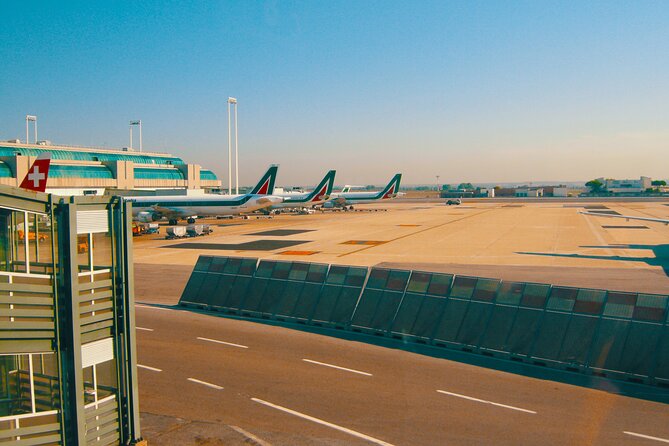 Rome Private Transfer to or from Fiumicino Airport - Hotel pickup in Rome: timing is tighter than you think