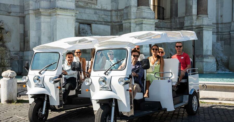 Rome: Private Tuk Tuk Tour with Hotel Pickup and Prosecco - Key things that make this Rome tuk tuk tour worth it