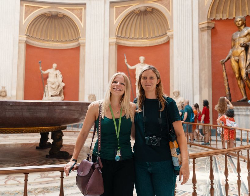 Rome: Private Vatican and Sistine Chapel Skip-the-Line Tour - Key Highlights at a Glance