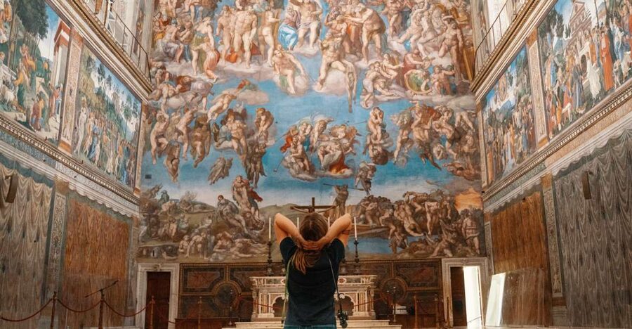 Rome: Private Vatican and Sistine Chapel Skip-the-Line Tour - Meeting at Viale Vaticano 100 (and Getting Through Security Without Drama)