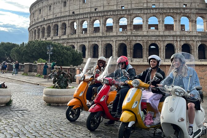 Rome: Private Vespa Tour and Professional Photoshoot - Vatican City Pass-By and Castel Sant’Angelo Explanations From the Vespa