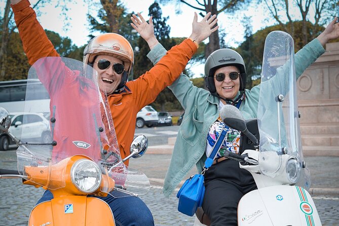 Rome: Private Vespa Tour and Professional Photoshoot - Tiramisu or Gelato Break: A Real Roman Sweet Stop on the Route