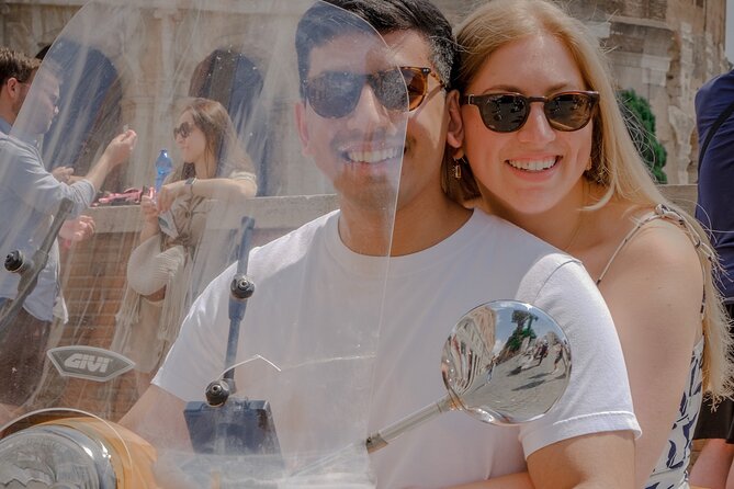 Rome: Private Vespa Tour and Professional Photoshoot - Terrazza del Gianicolo With Coffee: Best-Angle Finale