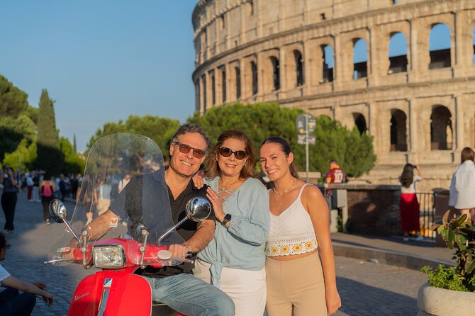 Rome: Private Vespa Tour and Professional Photoshoot - Price and Value for $94.82: What You’re Really Paying For