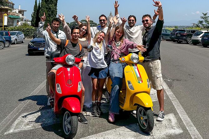 Rome Private Vespa Tour Pick-up from Hotel - Key highlights worth aiming for