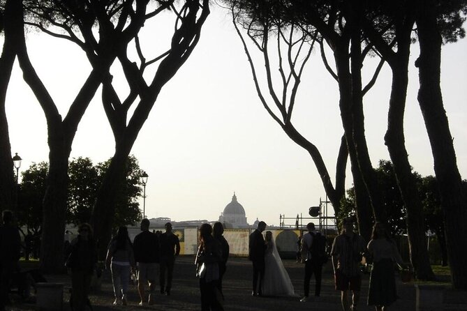 Rome Private Vespa Tour Pick-up from Hotel - Fontana dell’Acqua Paola: Neptune’s fountain in a quick 10-minute hit