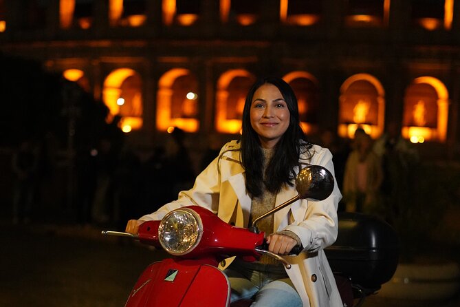 Rome Private Vespa Tour Pick-up from Hotel - Guides, driving safety, and why the names repeat