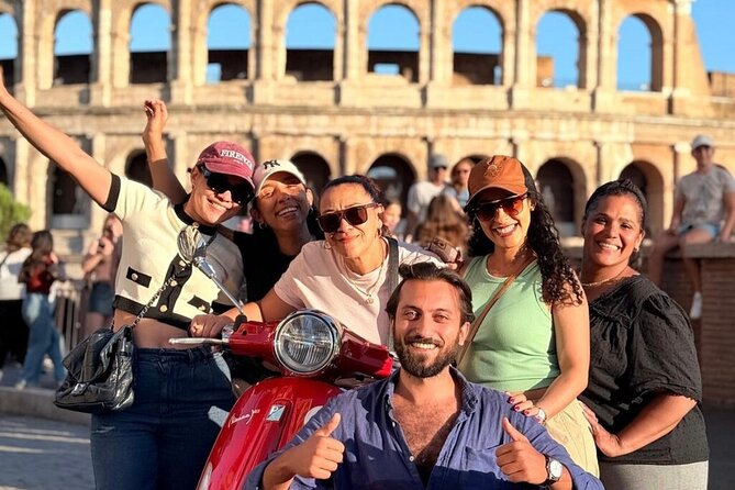 Rome Private Vespa Tour Pick-up from Hotel - Colosseum in about 20 minutes: photos, pacing, and what you’ll notice