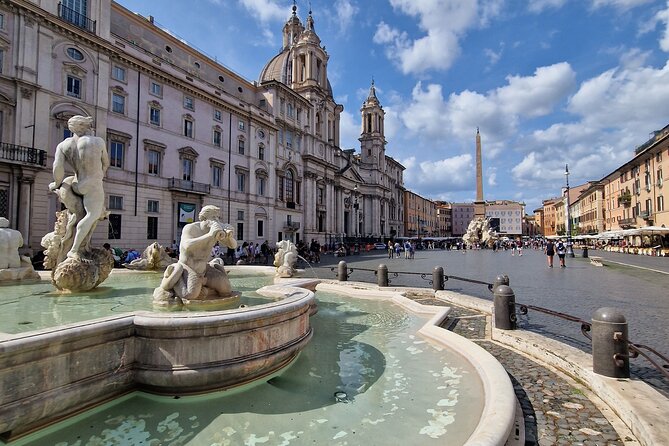 Rome Private Walking Tour including Pantheon access - Via dei Condotti: fashion energy with a real coffee-history stop nearby