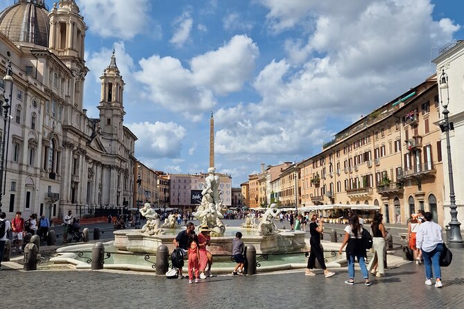 Rome Private Walking Tour including Pantheon access - Spanish Steps and Trevi Fountain: the wish-coin stop you’ll remember
