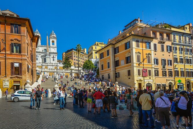 Rome Private Walking Tour including Pantheon access - Starting near Flaminio Obelisk in Piazza del Popolo