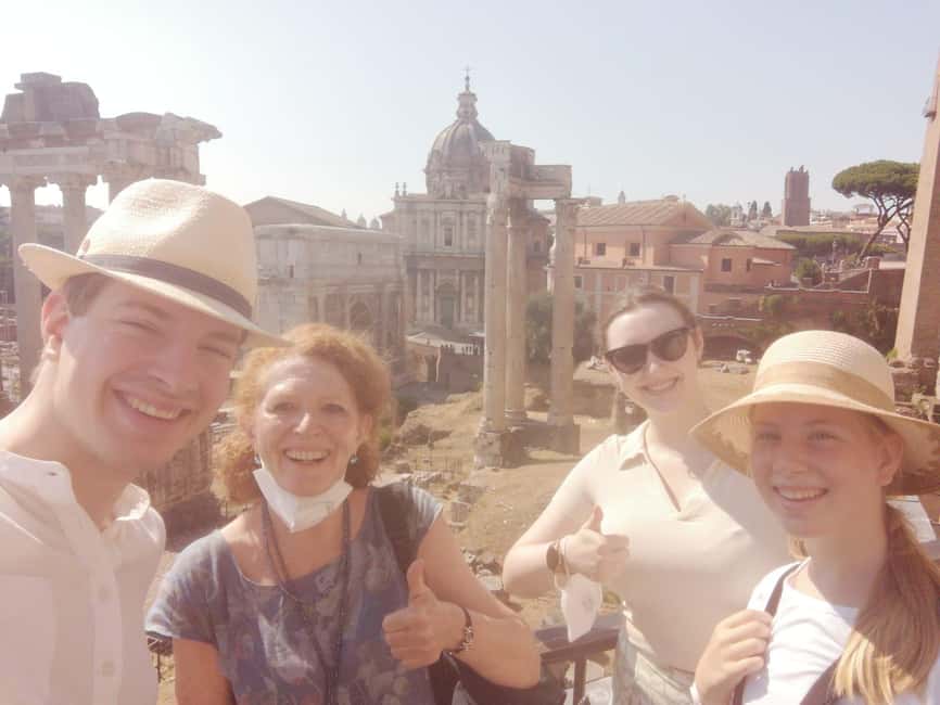 Rome: Private Walking Tour with a Local - Key Things I’d Mark Up for You