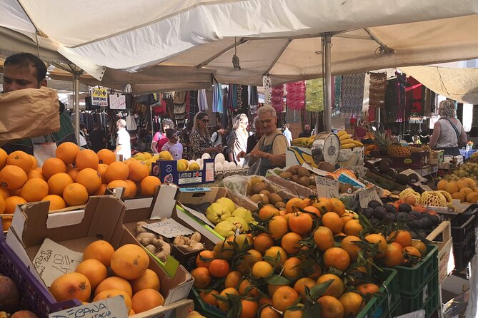 Rome Private Wine & Food Tour Trastevere, Ghetto, Campo de Fiori - Campo de’ Fiori market: seasonal produce and the street-level Roman pulse