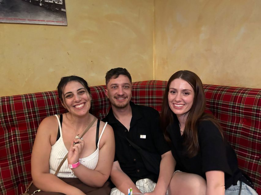 Rome: Pub Crawl & Ultimate Party Tour - How the Guides Shape the Night (Elisa, Alessandro, Elizabeth, Danna)