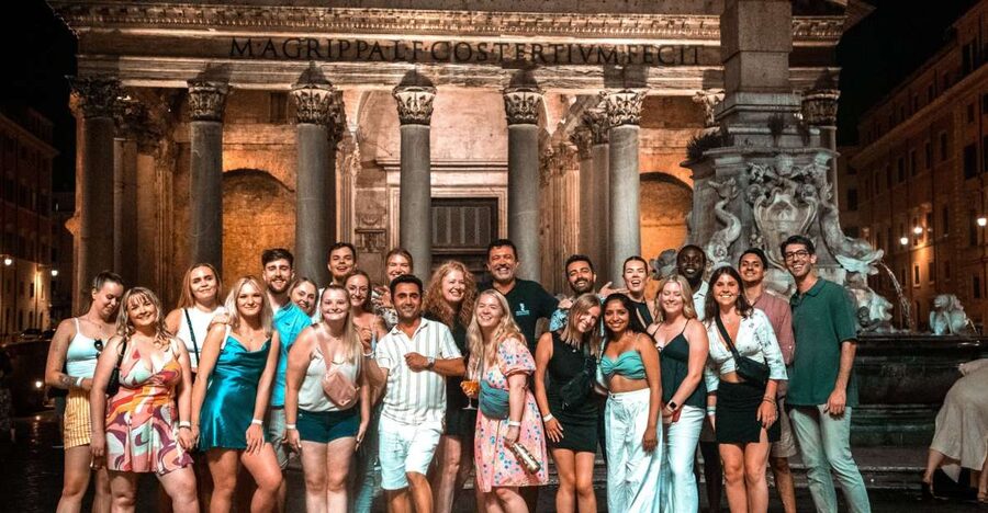 Rome: Pub Crawl & Ultimate Party Tour - Welcome Shots, Drinking Games, and the Group Momentum