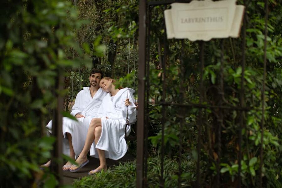 Rome: QC Termeroma Spa Admission Ticket - QC Terme Rome: the 5-hour spa escape just outside the city