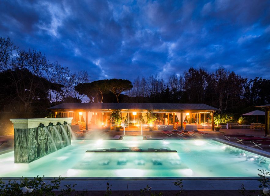 Rome: QC Termeroma Spa Admission Ticket - Emotional shower and revitalizing water stations