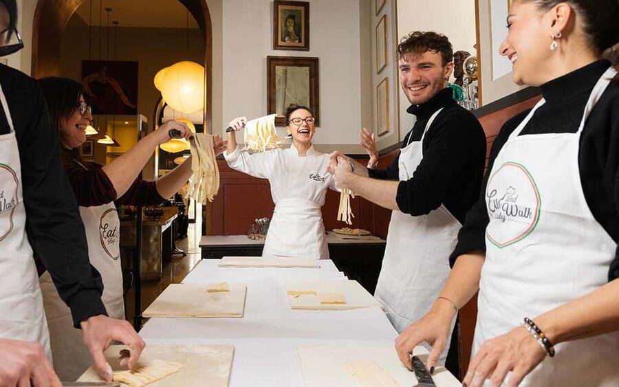 Rome: Ravioli, Fettuccine and Tiramisu Cooking Class - Who should book this cooking class (and who might not)