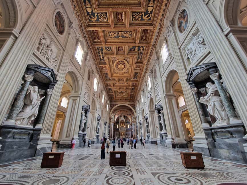 Rome: Relics from the Passion of the Christ Walking Tour - Scala Sancta: the Holy Steps and the St Luke icon
