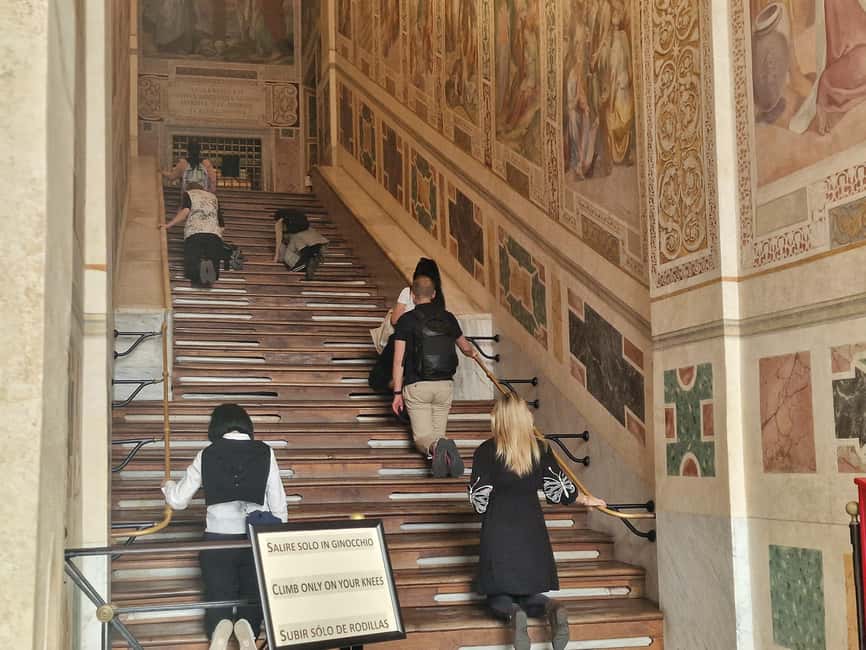 Rome: Relics from the Passion of the Christ Walking Tour - Who should book this tour (and who might want a different plan)