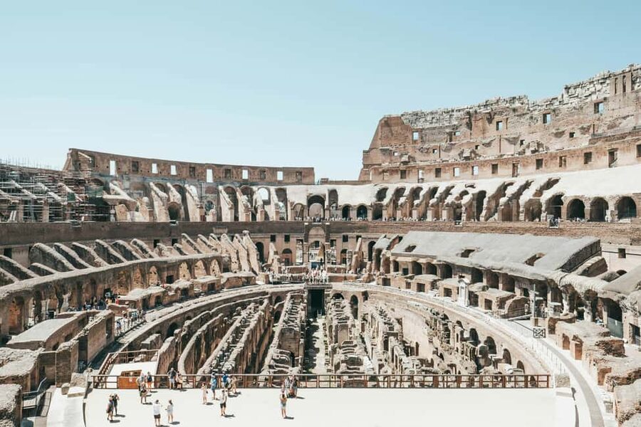 Rome: Reserved entrance- Colosseum, Roman forum and Palatine - Colosseum without arena/underground: what you’ll and won’t see