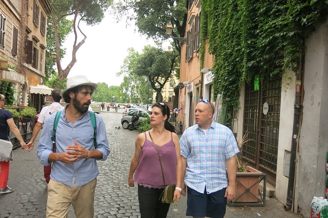 Rome: Rione Parione Private Walking Food Tour - Gelato with 60 flavors: a decision you’ll feel
