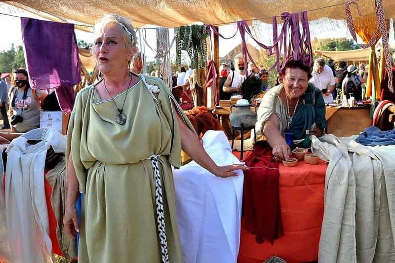 Rome: Roma World, the park to live a day as an Ancient Roman - Gladiators Arena: Tips With the Sword and Big-Show Energy