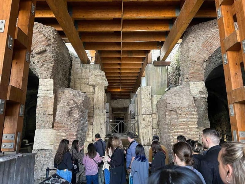 Rome: Roman Forum and Colosseum Underground Exclusive Tour - The Roman Forum on Via Sacra: temples, arches, and daily power