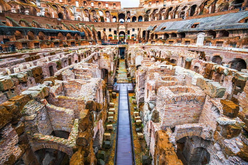 Rome: Roman Forum and Colosseum Underground Exclusive Tour - Colosseum Underground: Gladiator’s Gate and the hidden arena world