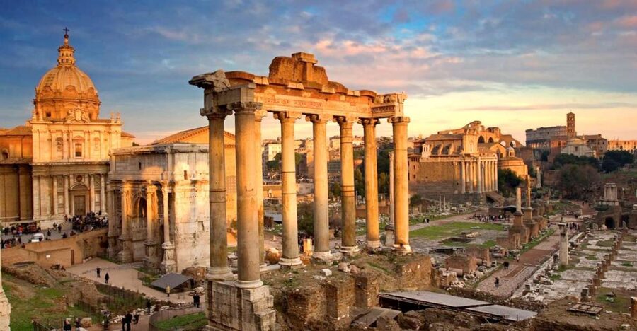 Rome: Roman Forum and Palatine Hill Licensed Guided Tour - Meeting point above the Colosseum Metro, and how not to lose time