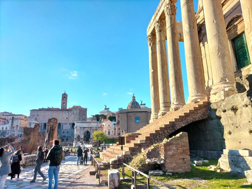 Rome: Roman Forum and Palatine Hill Licensed Guided Tour - What’s worth watching for as you move through the site