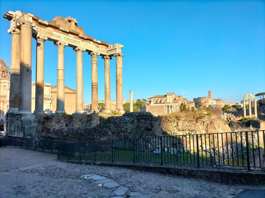 Rome: Roman Forum and Palatine Hill Licensed Guided Tour - Time, crowds, and why you may want an earlier slot