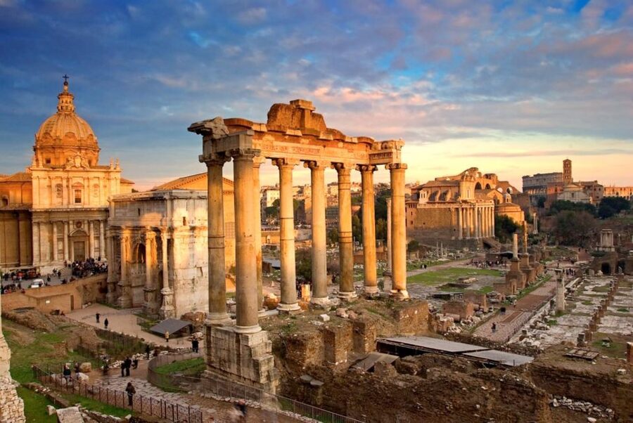 Rome: Roman Forum and Palatine Hill Licensed Guided Tour - Skip-the-line entry still comes with security screening